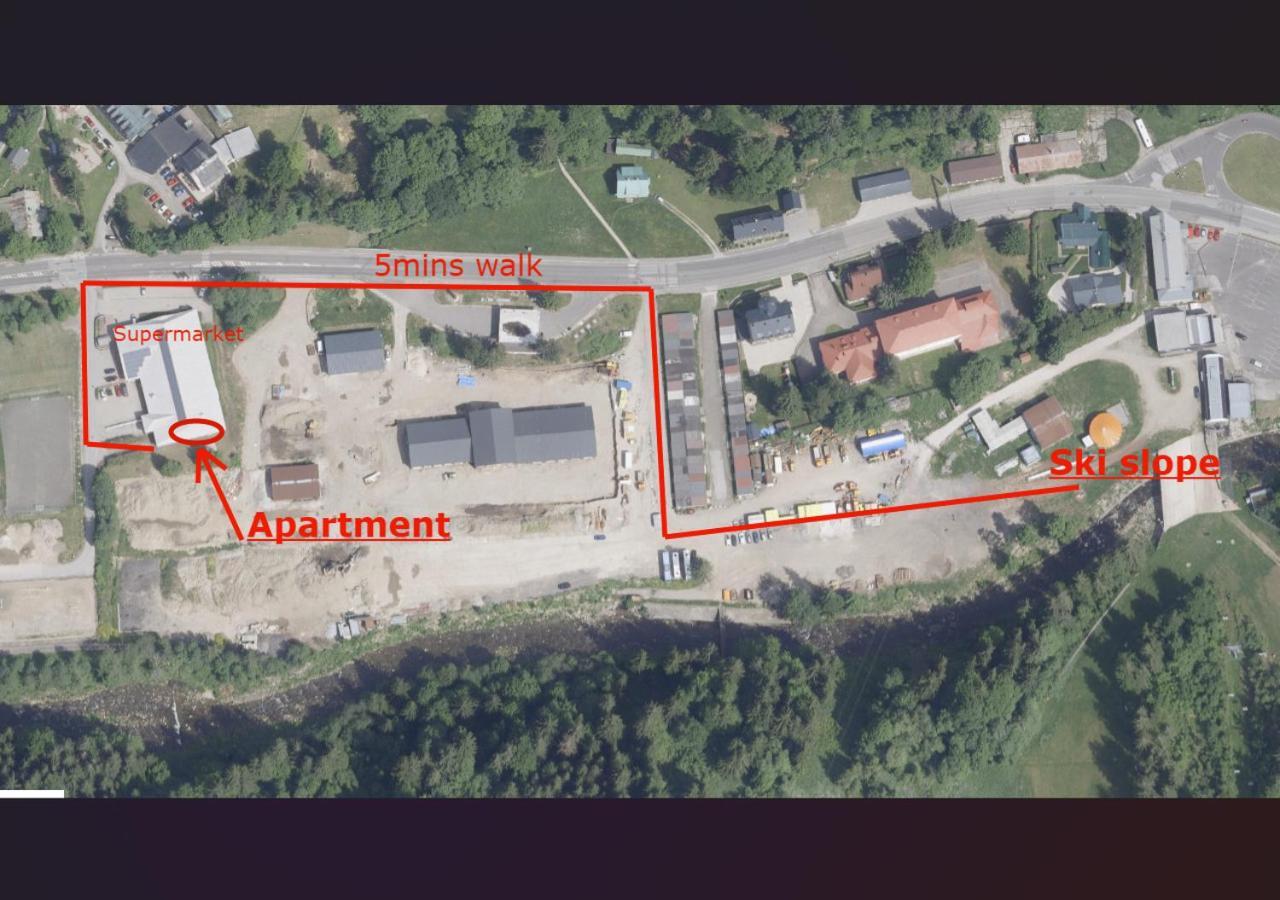 Apartman Hromovka Špindlerŭv Mlýn Exteriör bild
