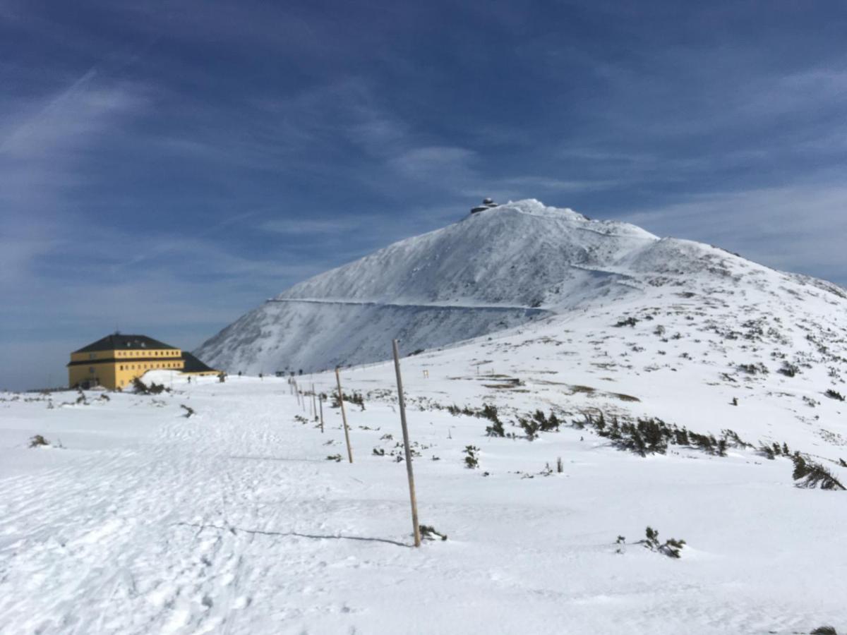 Apartman Hromovka Špindlerŭv Mlýn Exteriör bild
